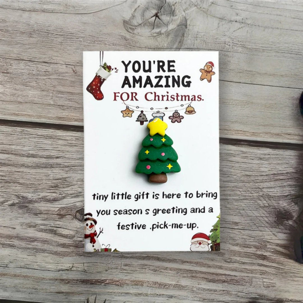 🎄Tidlig julesalg 49 % RABATT🔥🎁10 STK. liten lommejuleklem