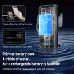 🔥HOT SALE 50% OFF🎁⚡Over 50.000 solgte! 📱Smart 2-i-1 roterende mobiltelefonholder og trådløs lader i bilen⚡