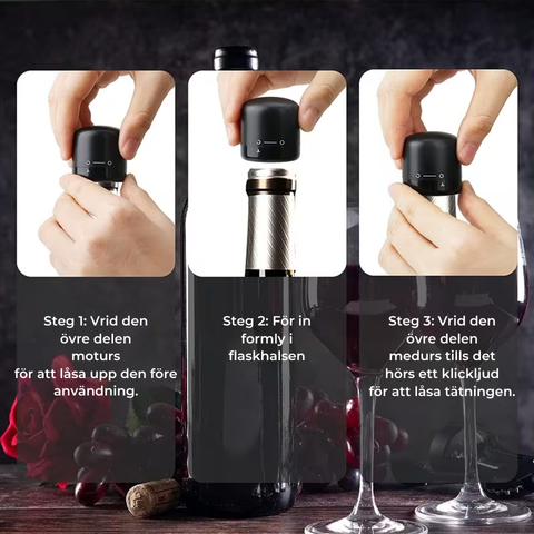 Vnkork – Nyt hvert glass som om det var ditt første.