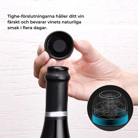 Vnkork – Nyt hvert glass som om det var ditt første.