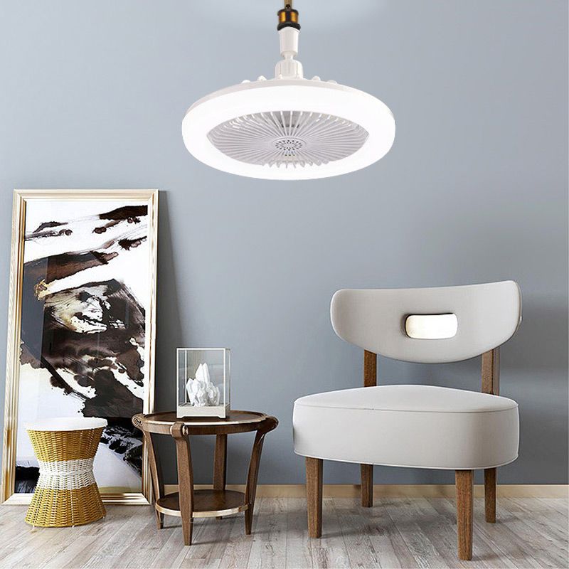🎁 Hot Sale 50% OFF ⏳ 2-i-1 LED-viftelampe for aromaterapi