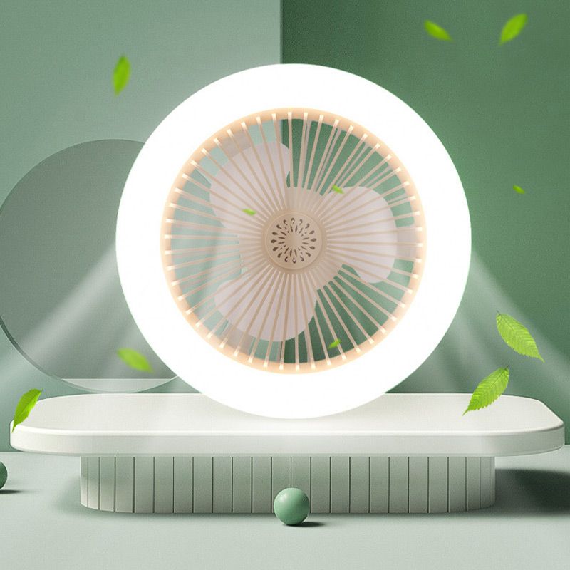 🎁 Hot Sale 50% OFF ⏳ 2-i-1 LED-viftelampe for aromaterapi