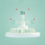 🎁 Hot Sale 50% OFF ⏳ 2-i-1 LED-viftelampe for aromaterapi