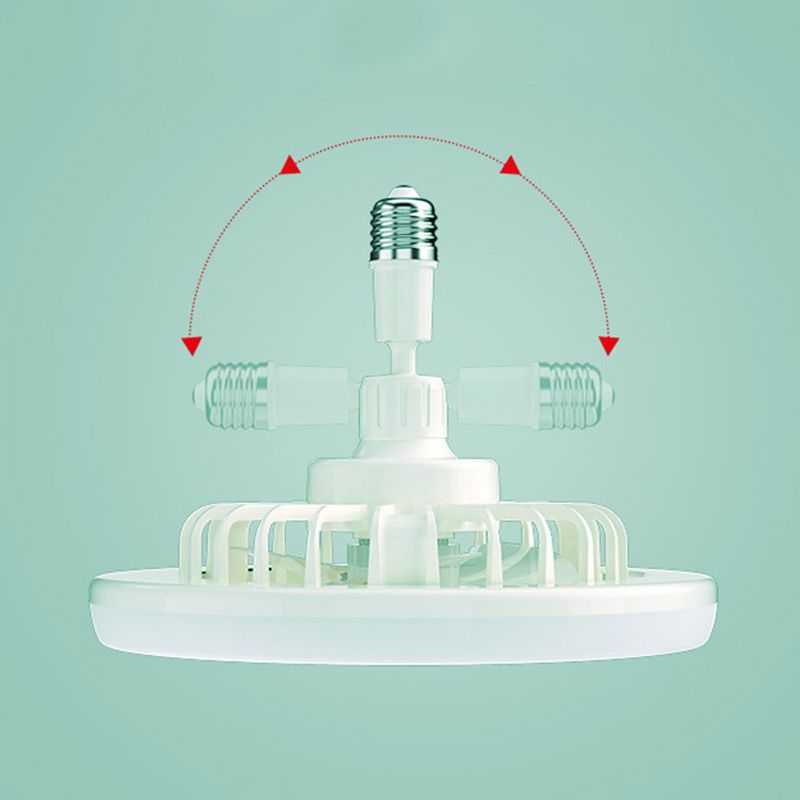 🎁 Hot Sale 50% OFF ⏳ 2-i-1 LED-viftelampe for aromaterapi