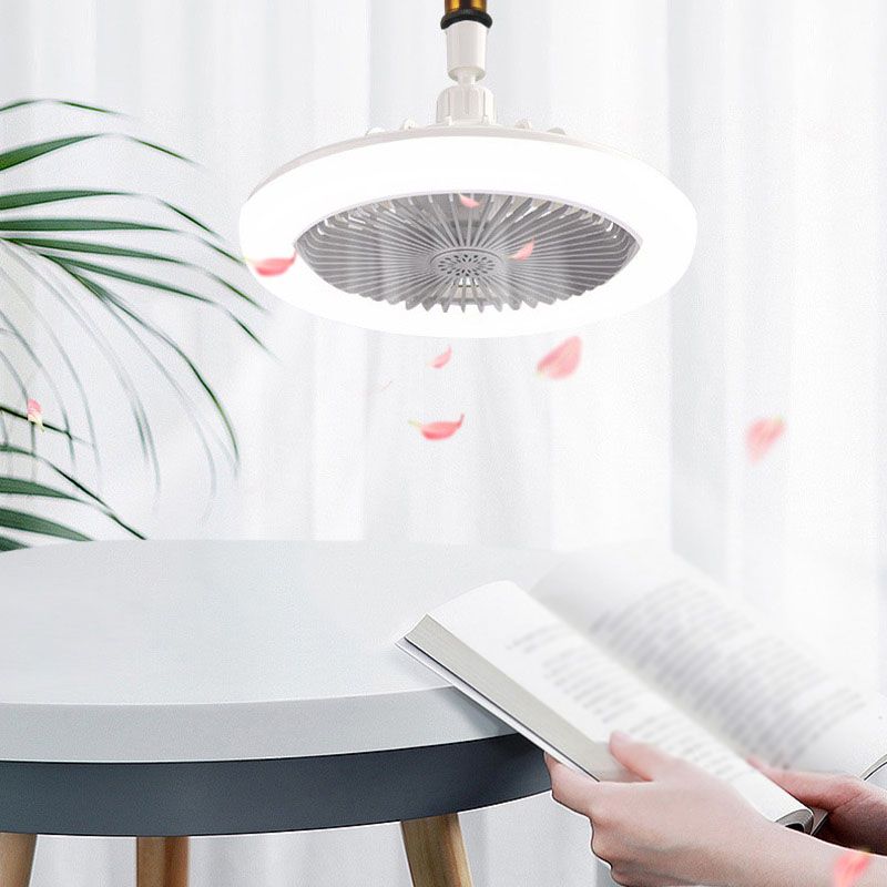 🎁 Hot Sale 50% OFF ⏳ 2-i-1 LED-viftelampe for aromaterapi