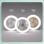 🎁 Hot Sale 50% OFF ⏳ 2-i-1 LED-viftelampe for aromaterapi