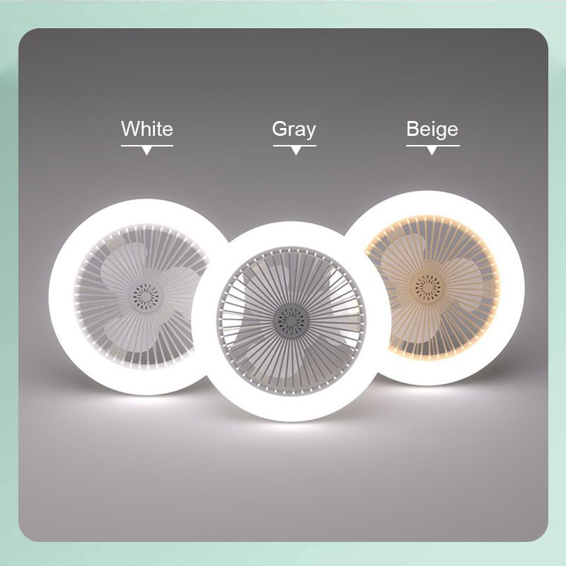 🎁 Hot Sale 50% OFF ⏳ 2-i-1 LED-viftelampe for aromaterapi