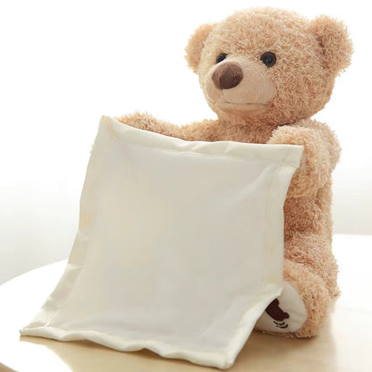 Tittei-teddybjørn i plysj 🧸