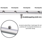 （Gratis frakt)Vaskemaskin For Understell