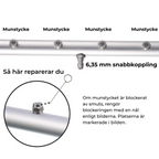 （Gratis frakt)Vaskemaskin For Understell