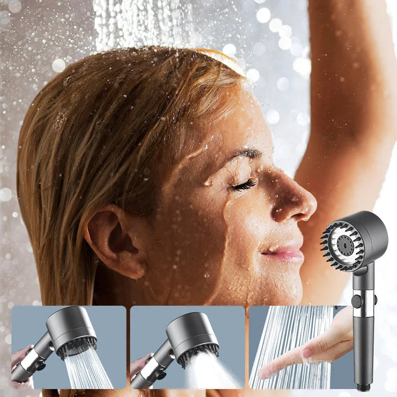 Massage And Skin Beauty Multifunctional Shower