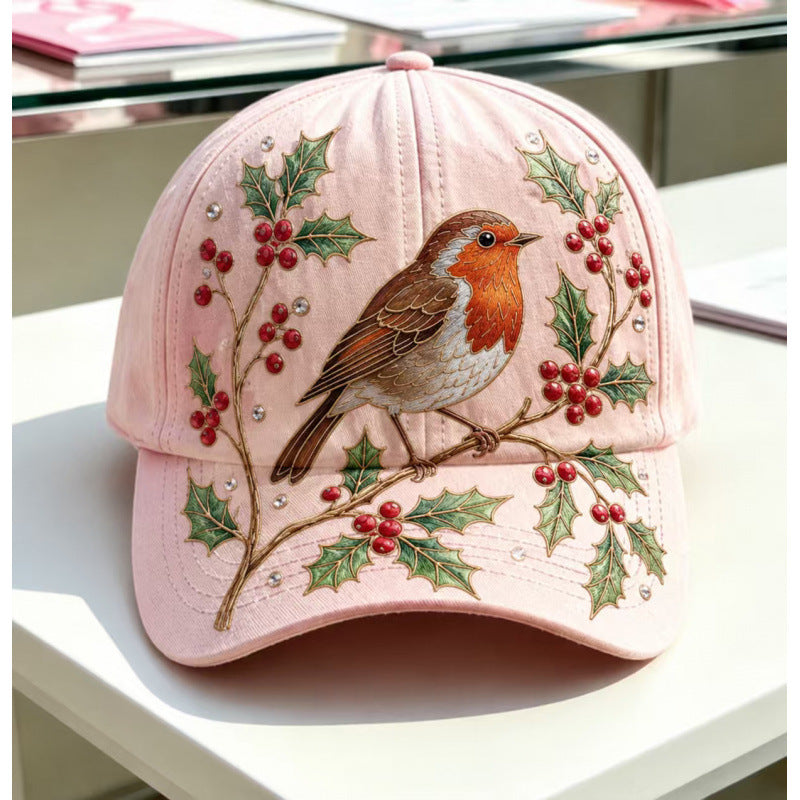 🔥Siste dag – 50 % rabatt 🌸🌿 Garden Morning Cap