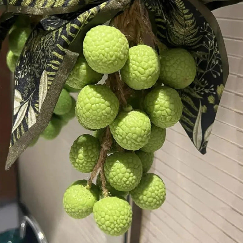 🍒Imitert litchiformet såpe｜Fruktduft, utsøkt og praktisk🍃