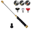 Høytrykksspyler med stråledyse til hageslange