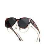 🔥🕶Nye oversized solbriller i «cat eye»-stil med polarisert glass og UV400-beskyttelse