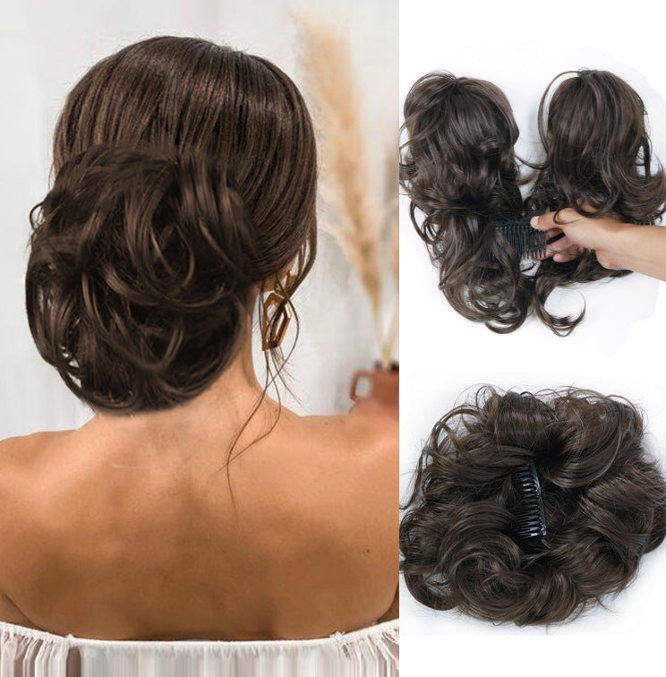 🥰Side Comb Clip Clip in Good Hair Accessory✨