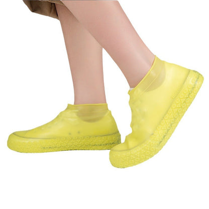 👟💧 Slitesterke regnskoovertrekk — vanntette, sklisikre og sammenleggbare for friluftseventyr