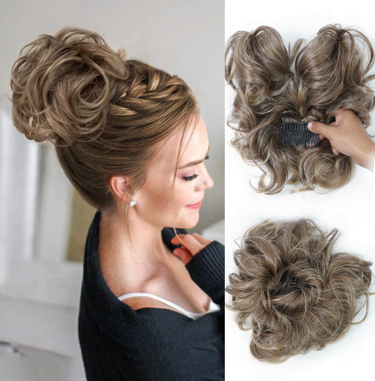 🥰Side Comb Clip Clip in Good Hair Accessory✨