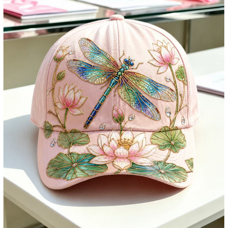 🔥Siste dag – 50 % rabatt 🌸🌿 Garden Morning Cap