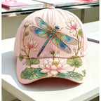 🔥Siste dag – 50 % rabatt 🌸🌿 Garden Morning Cap