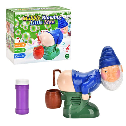 🎅💨 Prompende Julenisse med Såpebobler – Musikk, Latter og Julemoro! 🫧