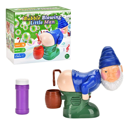 🎅💨 Prompende Julenisse med Såpebobler – Musikk, Latter og Julemoro! 🫧