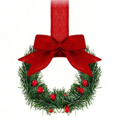 Julesalg! 🎅 Mini-vinduskrans Til Jul🎄