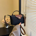 Dammode Colourblock Mini Crossbody-veske