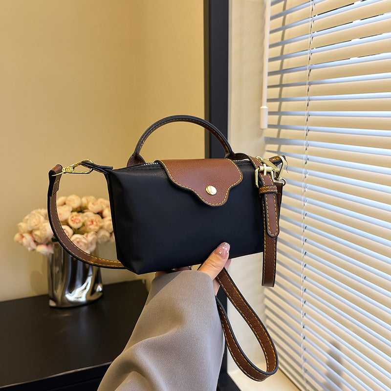 Dammode Colourblock Mini Crossbody-veske