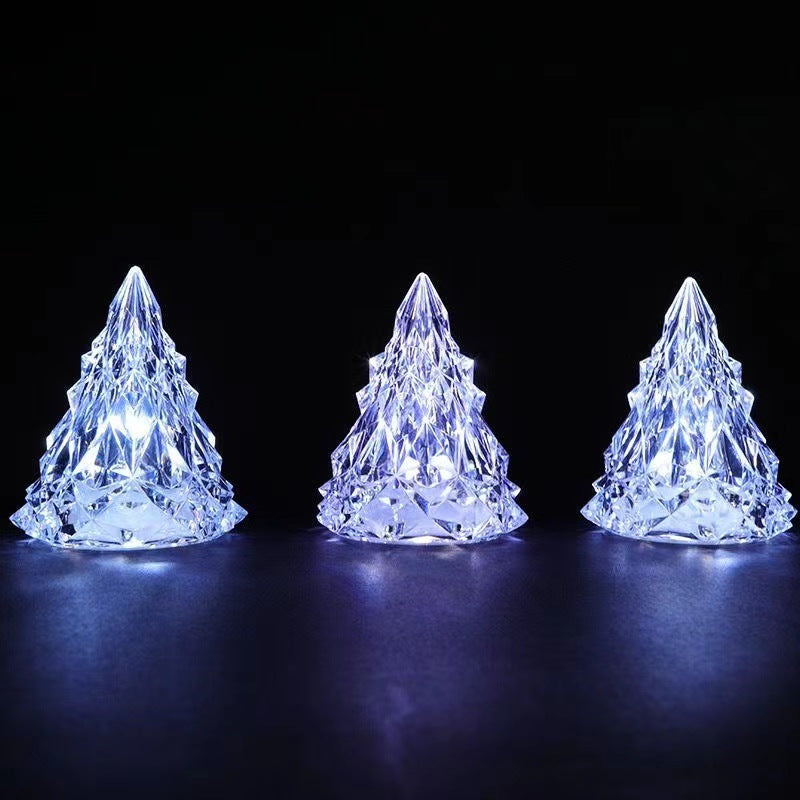 Drømmende isfjell liten nattlampe