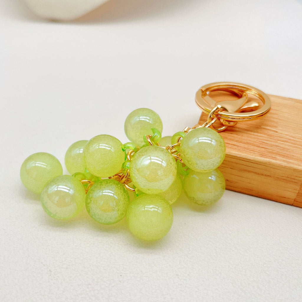 🍇 Søt kreativ veske anheng gave tilbehør