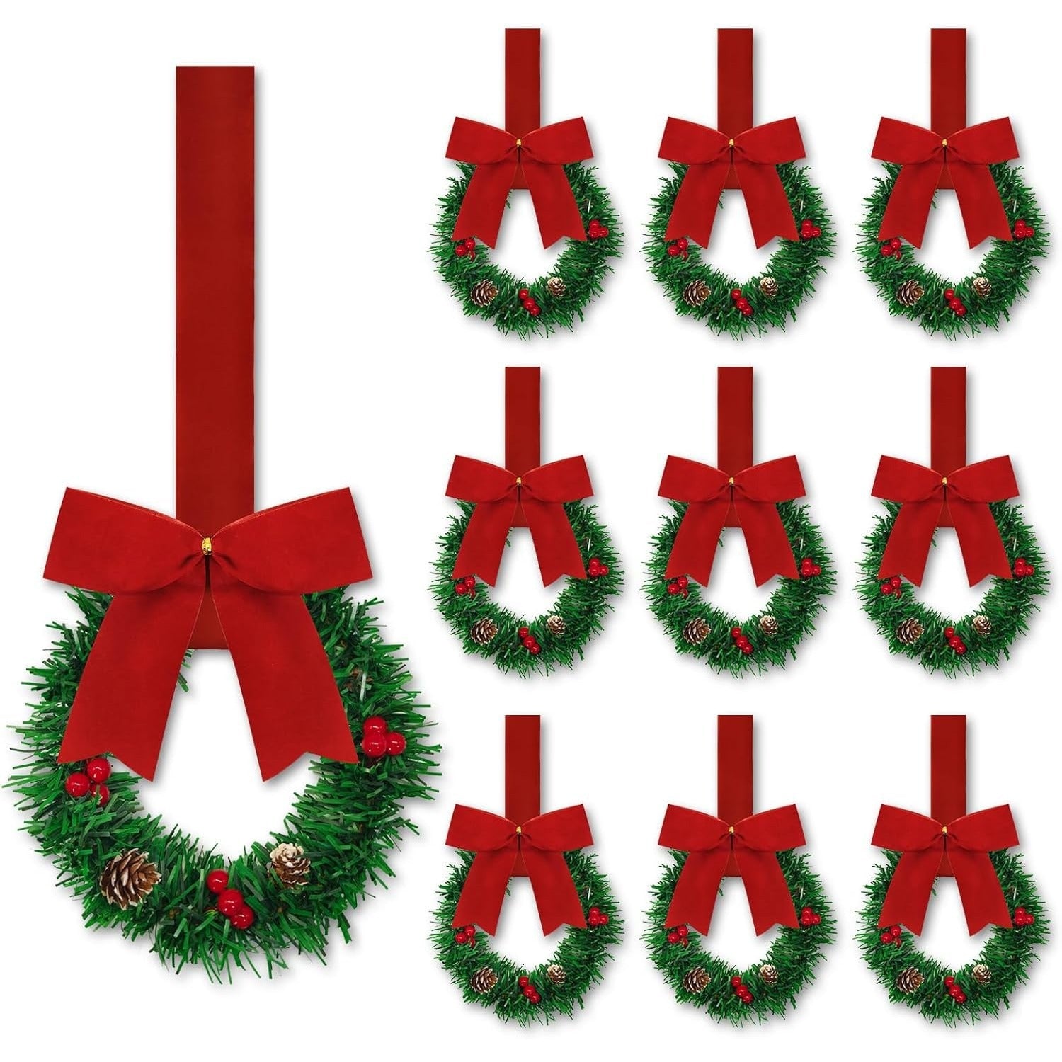 Julesalg! 🎅 Mini-vinduskrans Til Jul🎄