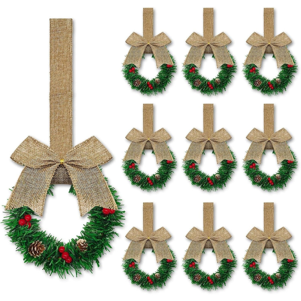 Julesalg! 🎅 Mini-vinduskrans Til Jul🎄