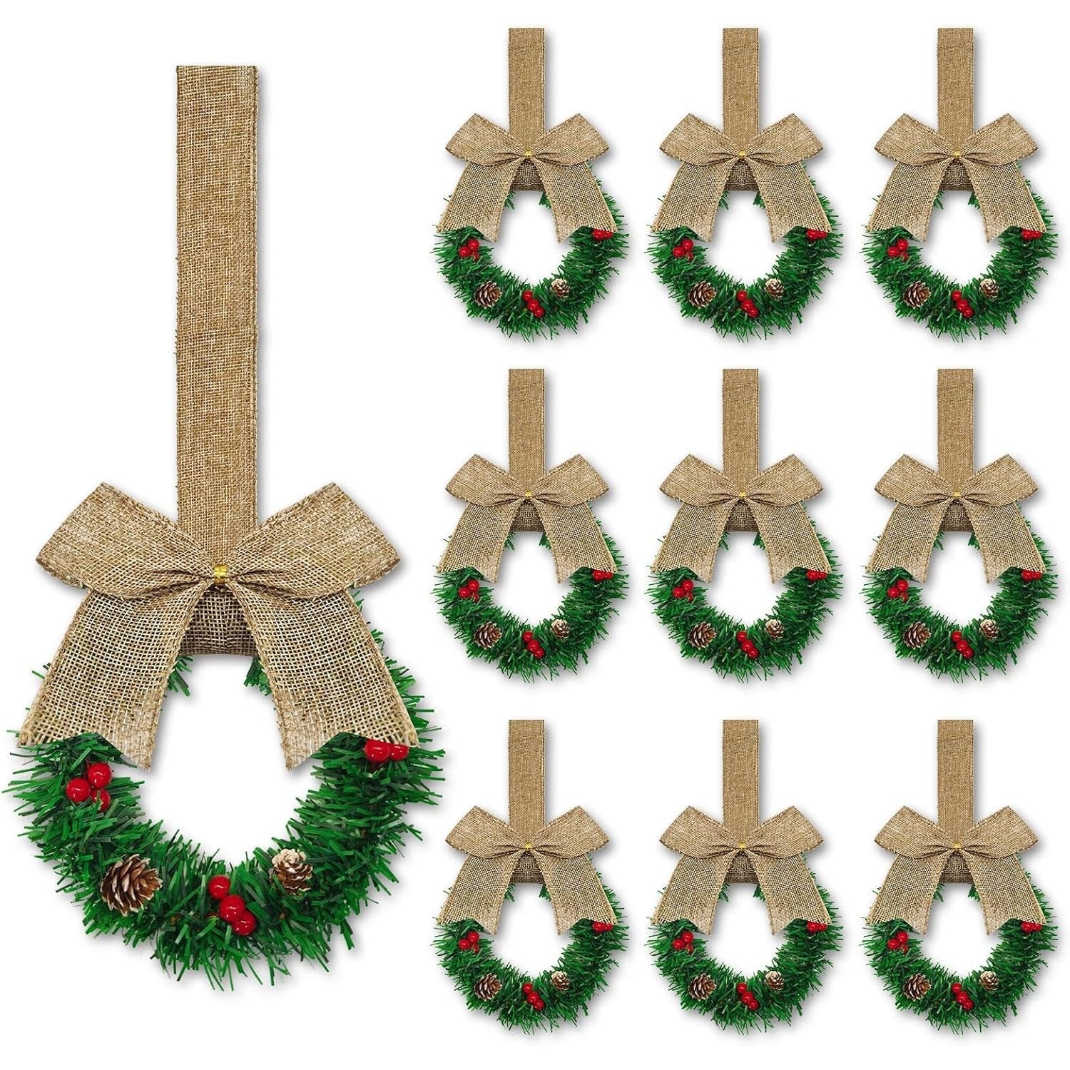 Julesalg! 🎅 Mini-vinduskrans Til Jul🎄