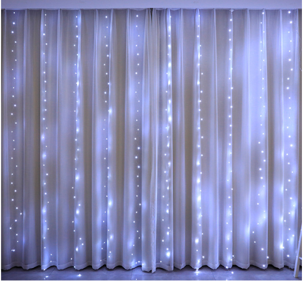 🎁Tidlig julesalg 49 % rabatt🎅LED-lyslenker, USB-drevet LED-lysgardin til gaveinnpakning