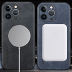 Etui i ekte lær - slank design og MagSafe-kompatibel