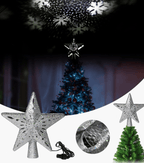 🎄Julen -49% rabatt🎅Lumestorm Pentagram projektorlampe