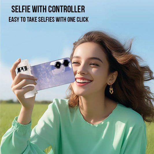 Mini Selfie Stick-stativ