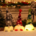 🎄 Julelysende gnomfigur – Festlig juledekorasjon med lys 🎅✨