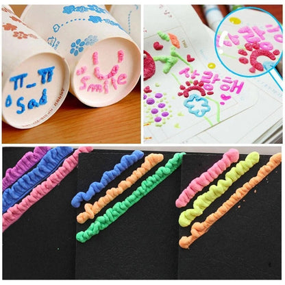🎁🔮Magic Pen – Tegn i 3D med ett strek!🎄 Lag dine egne «Bubble Popcorn»-tegnepenner & Kjøp 2, få 1 gratis 🔥