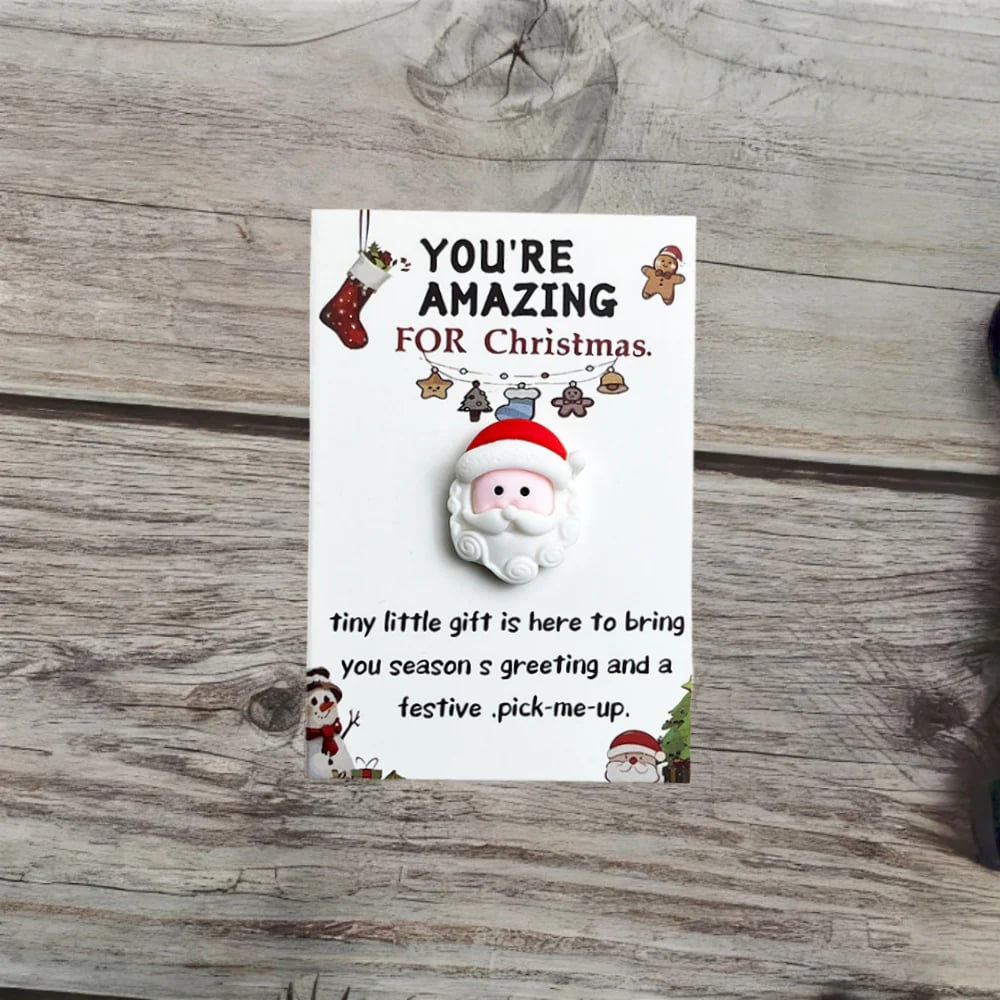 🎄Tidlig julesalg 49 % RABATT🔥🎁10 STK. liten lommejuleklem