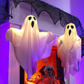 👻Lysende spøkelseslysekroner til halloween🎃