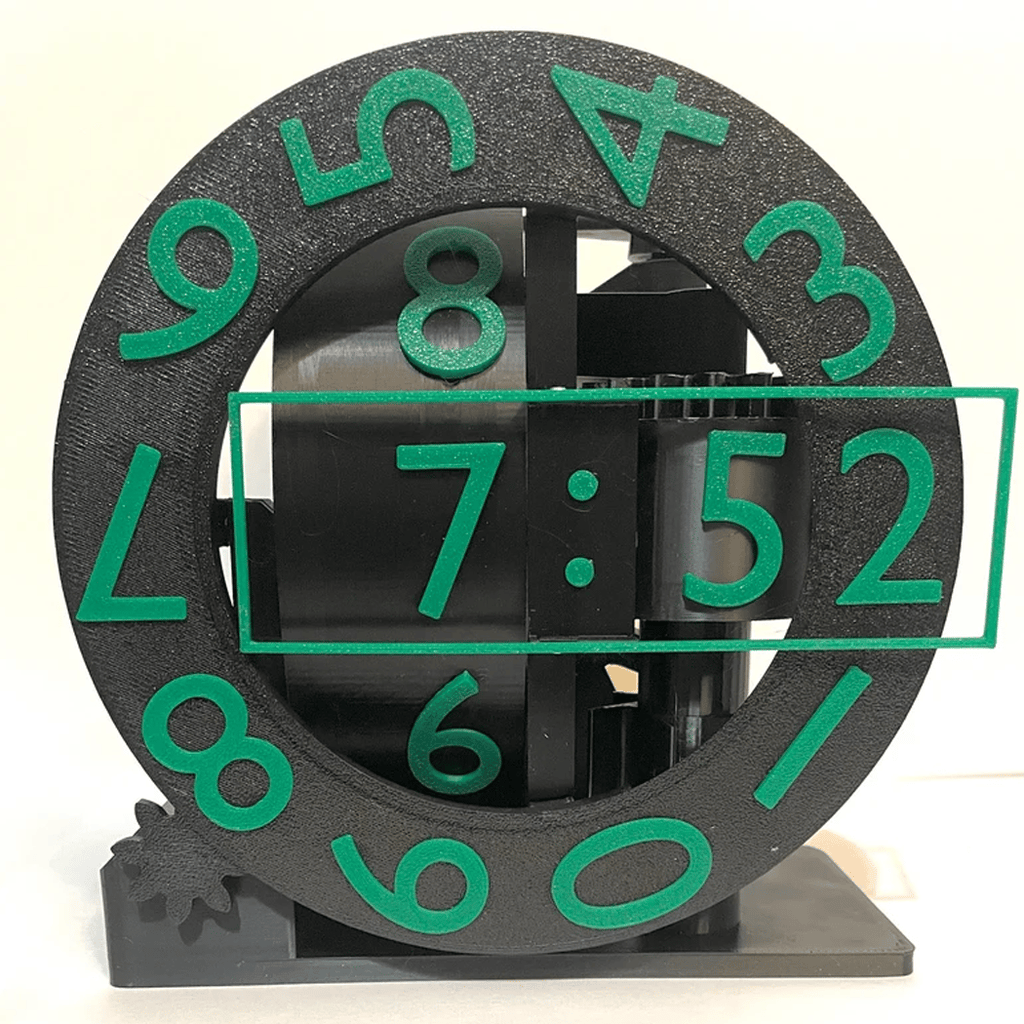 ⏲️Triaksial klokke