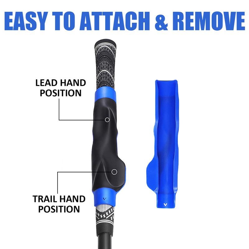 💥Flash-salg 48 % AVSLAG - Golf Grip Trainer, Fix Swing Grip