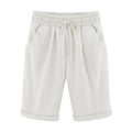 Elastisk midje, avslappet og komfortabel sommershorts