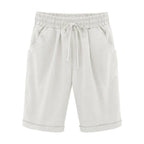 Elastisk midje, avslappet og komfortabel sommershorts