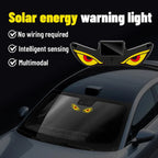 🔥Siste dag med 49 % rabatt – Solar Demon Eye LED-vinduslampe til bilen