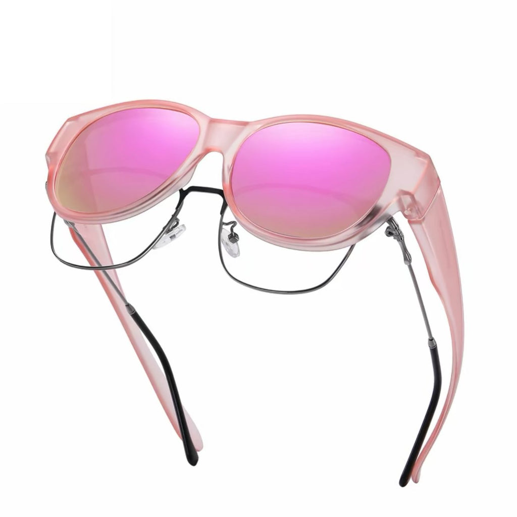 🔥🕶Nye oversized solbriller i «cat eye»-stil med polarisert glass og UV400-beskyttelse