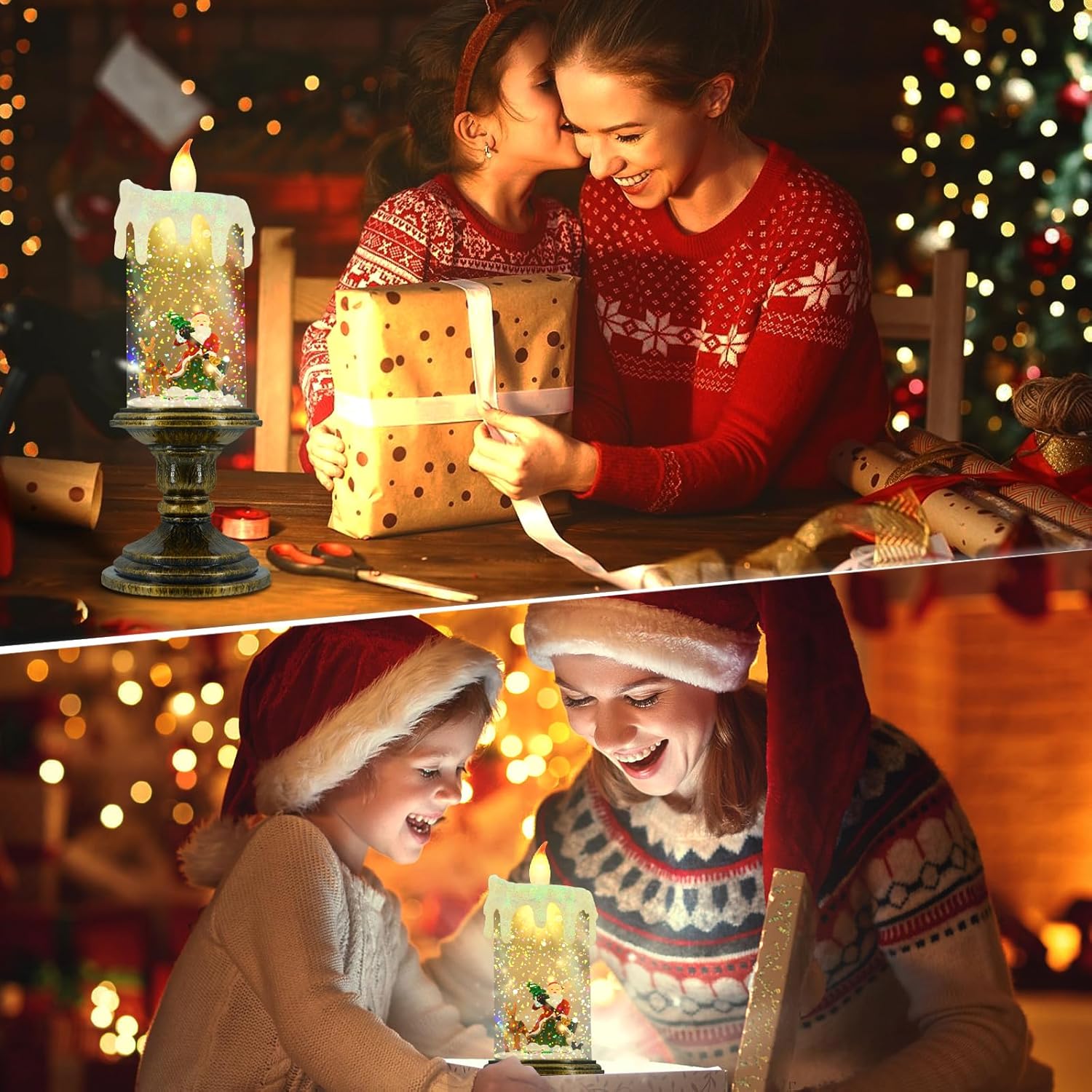 🎅Nattlys for julelys💡