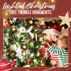 🎁Oplyste juletreglimtpynt